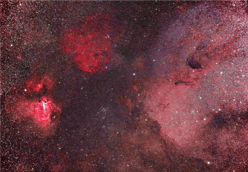 The Antares Region